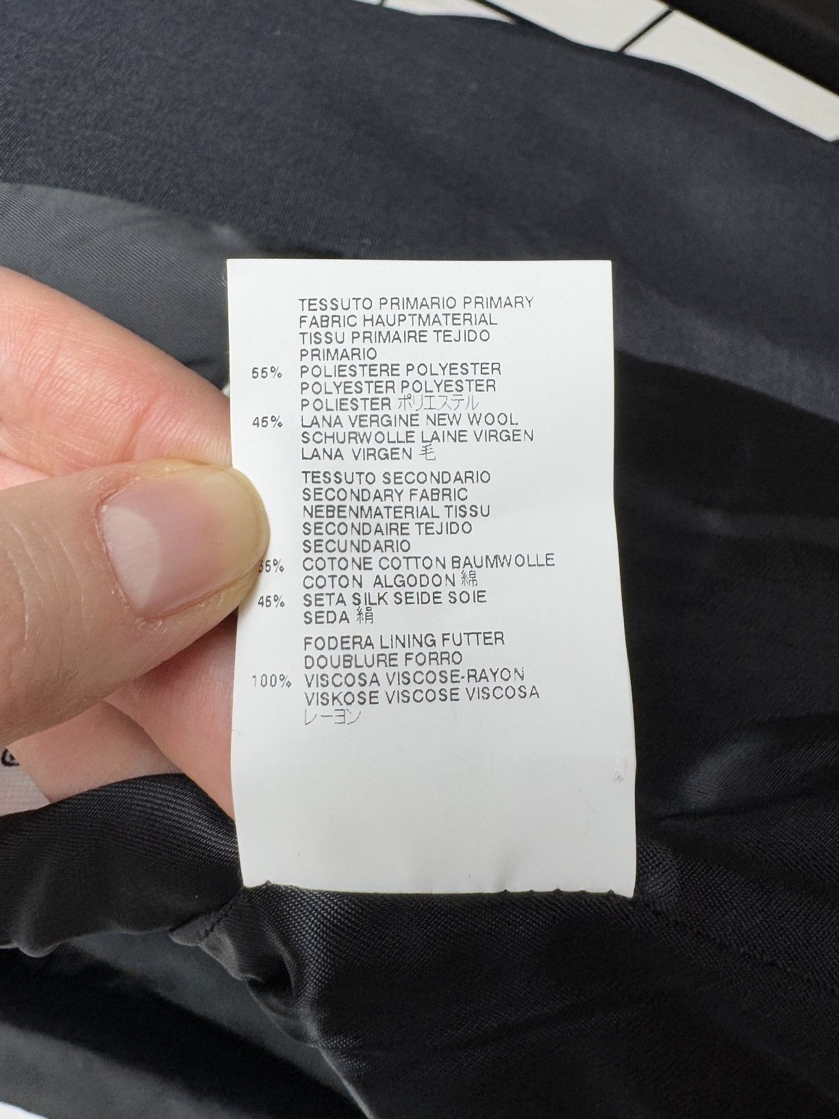 Maison Margiela Maison Margiela SS12 Panelled Lapel Hybrid Biker jacket Size US M / EU 48-50 / 2 - 15 Thumbnail