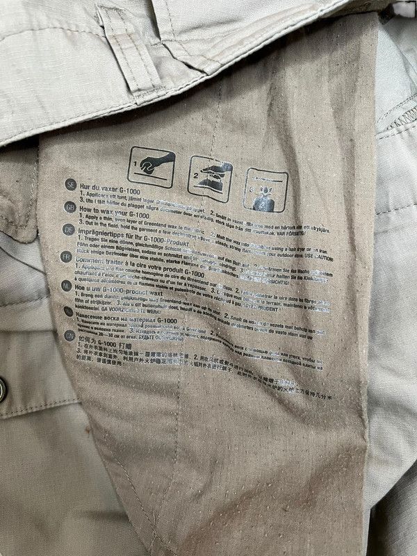 Fjallraven FJÄLLRÄVEN STEN TROUSERS G-1000 – SIZE 48 Size US 32 / EU 48 - 8 Thumbnail