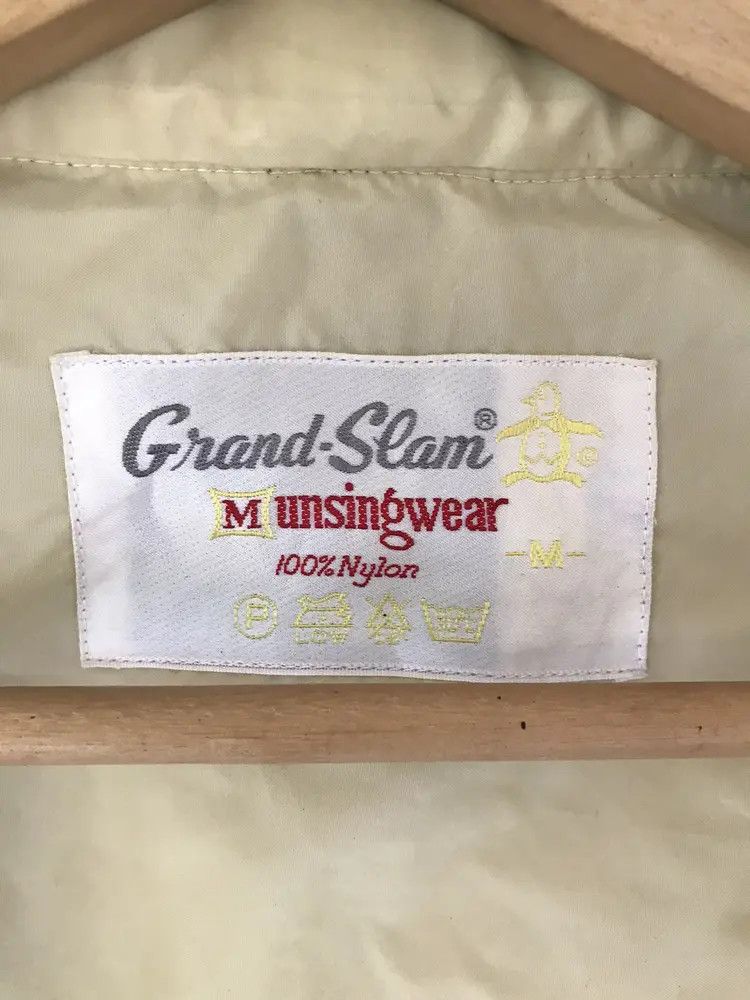 Grand Slam Vintage Grand Slam Munsingwear Raincoats Size US M / EU 48-50 / 2 - 7 Thumbnail