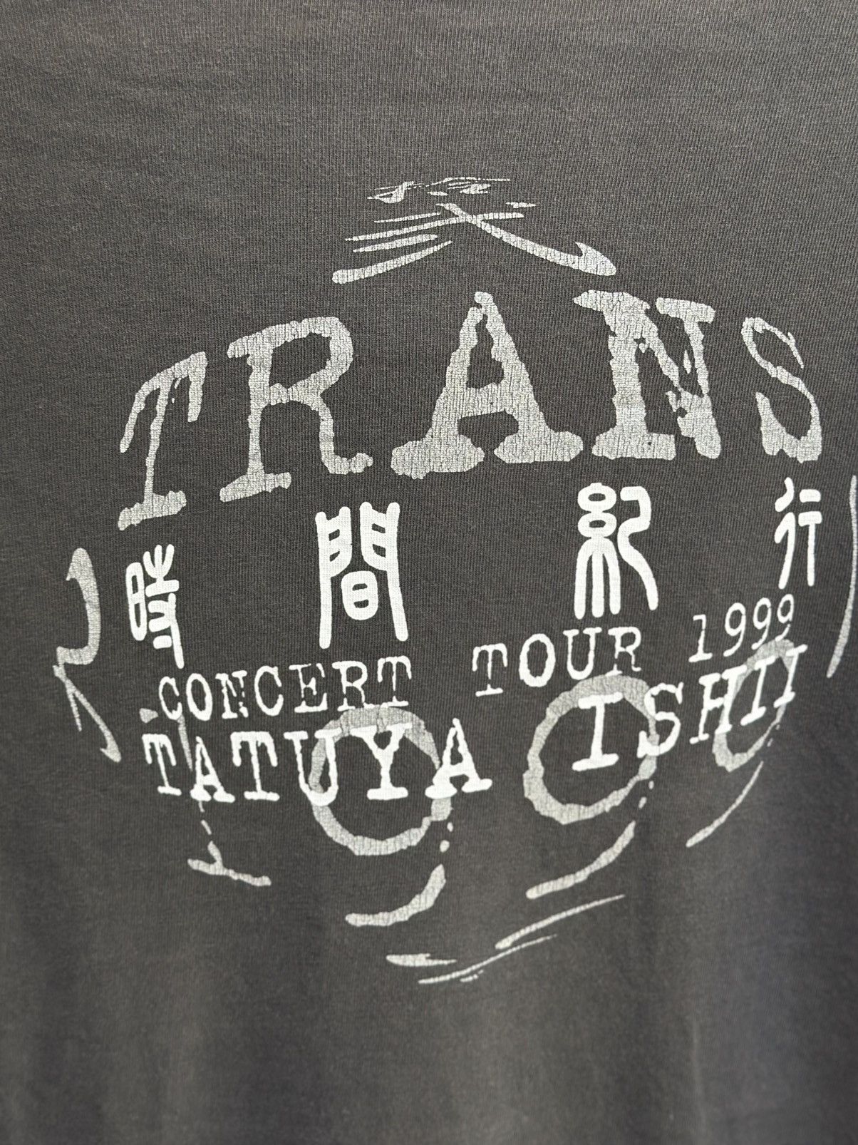 Band Tees × Vintage Vintage Trans Concert Tour 1999 Tatsuya Ishii Sun Faded Tee Size US XL / EU 56 / 4 - 5 Thumbnail