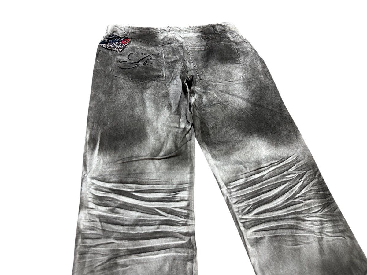 Tornado Mart 🔥Sick Y2K Rosso By Vice Fairy Smoke Clawmark Denim Vkel Size US 32 / EU 48 - 7 Thumbnail