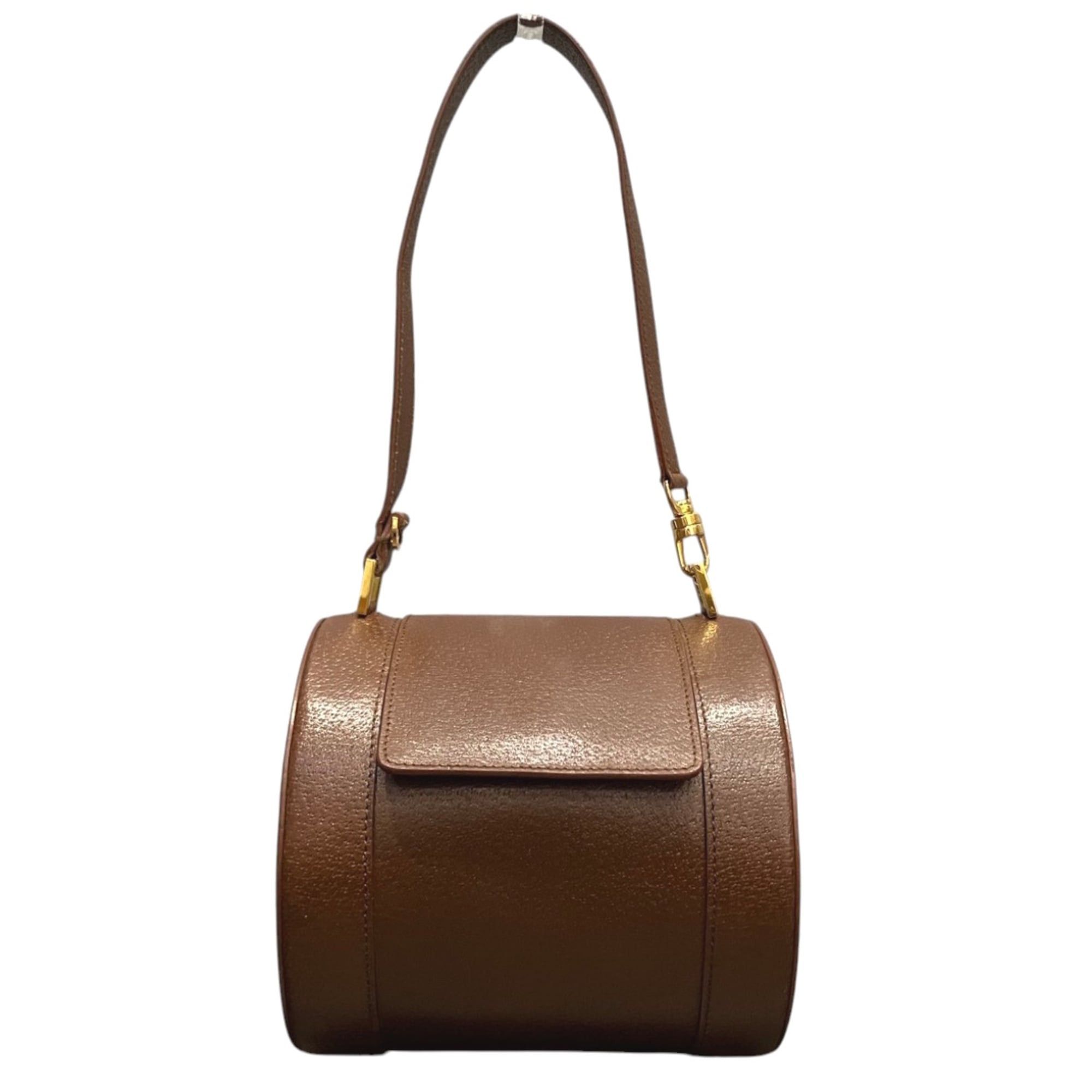 Bvlgari Bulgari BVLGARI Drum Bag Handbag B.zero1 Leather Size ONE SIZE - 1 Thumbnail