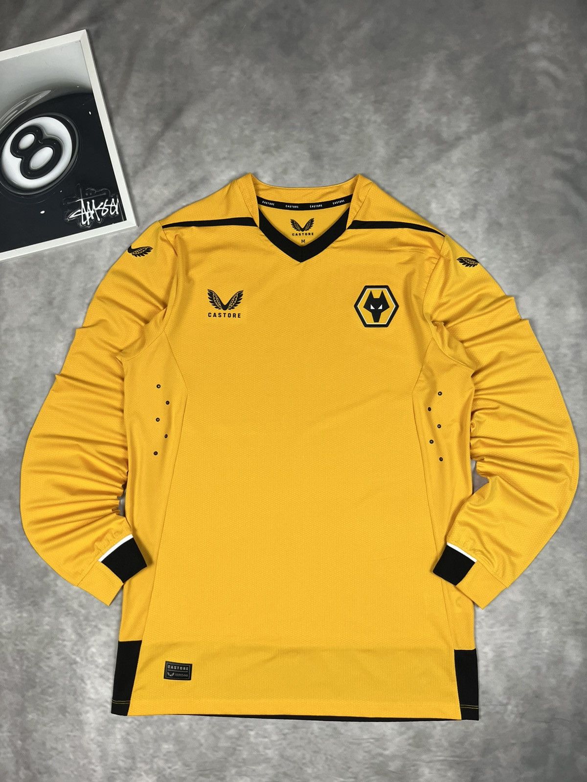 Castore Castore Wolves Pro Training Longsleeve Yellow M (2022-2023) Size US M / EU 48-50 / 2 - 3 Thumbnail