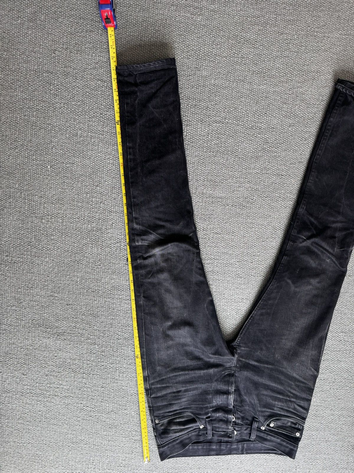 3sixteen 3Sixteen NT-220x - Narrow Tapered ⁠-⁠ Double Black - 29 Size US 29 - 2 Thumbnail