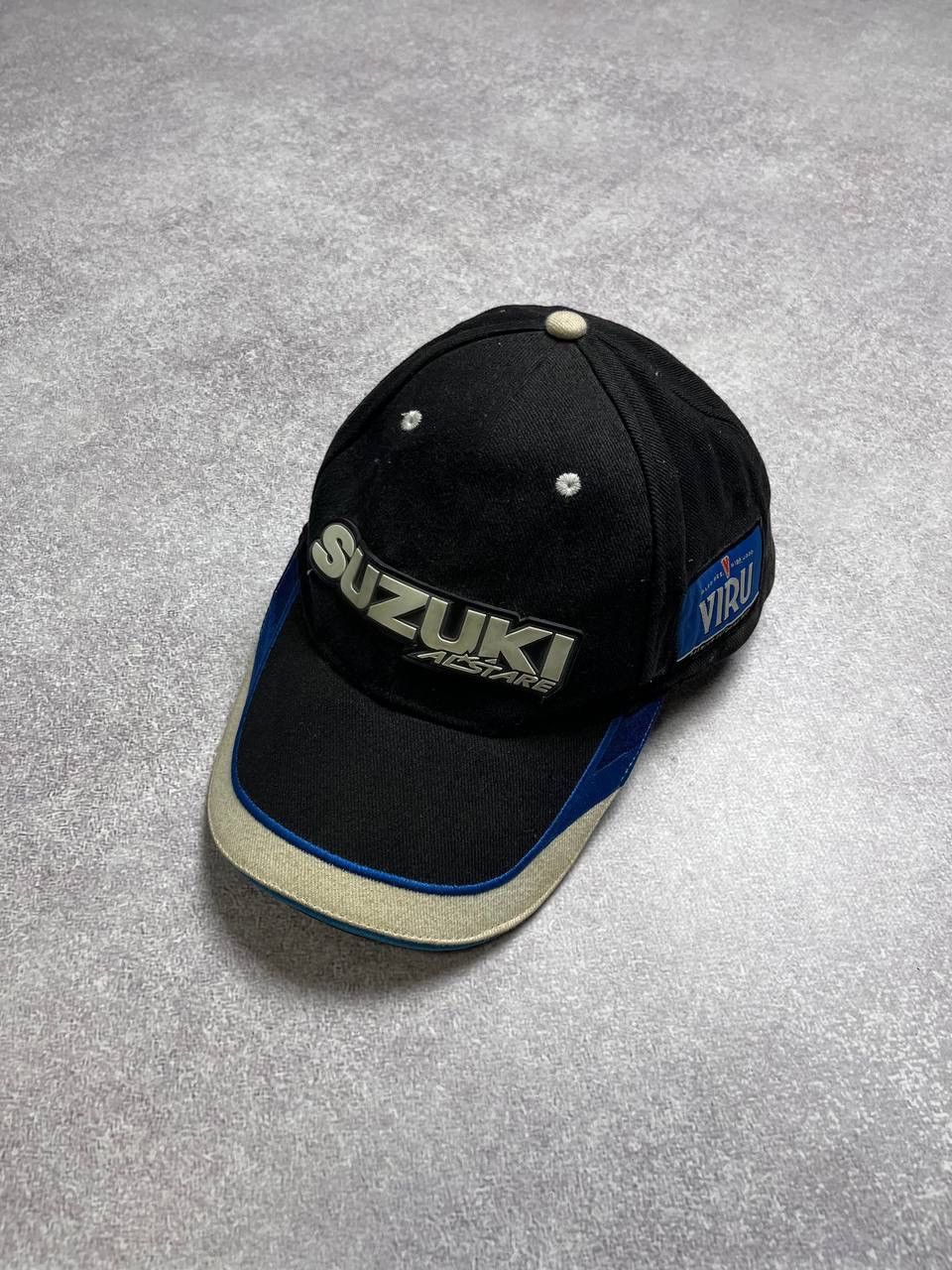 Other VINTAGE SUZUKI ALSTARE JDM RACING Y2K CAP OS Size ONE SIZE - 2 Thumbnail