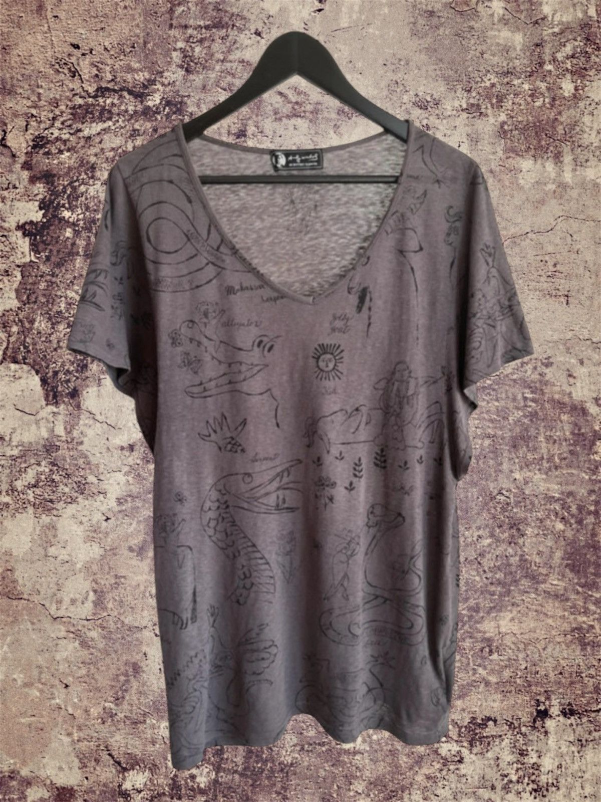 Andy Warhol × Hysteric Glamour Very rare archive husteric glamour x andy warhol v neck Size US M / EU 48-50 / 2 - 1 Thumbnail