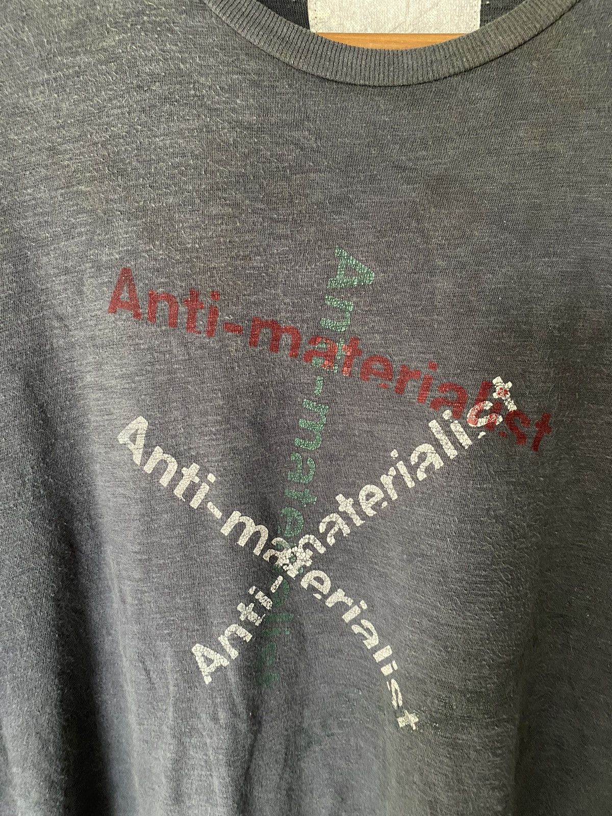 Jun Takahashi × Undercover 🔥🔥Rare!! SAMPLE AW10 Anti Material tee Size US L / EU 52-54 / 3 - 4 Thumbnail