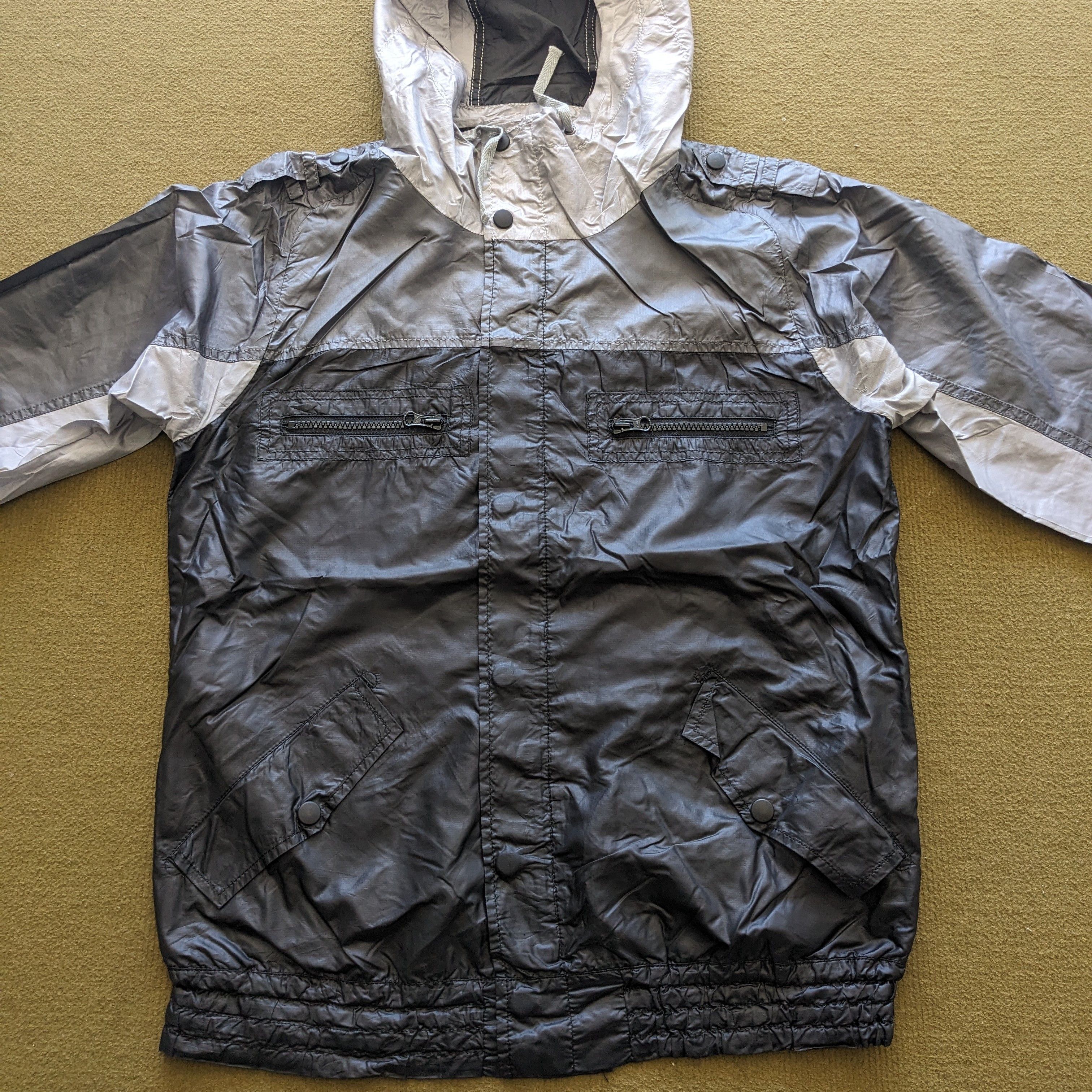 PPFM Vintage PPFM Windbreaker Style Hoodies Jacket Size US S / EU 44-46 / 1 - 2 Thumbnail