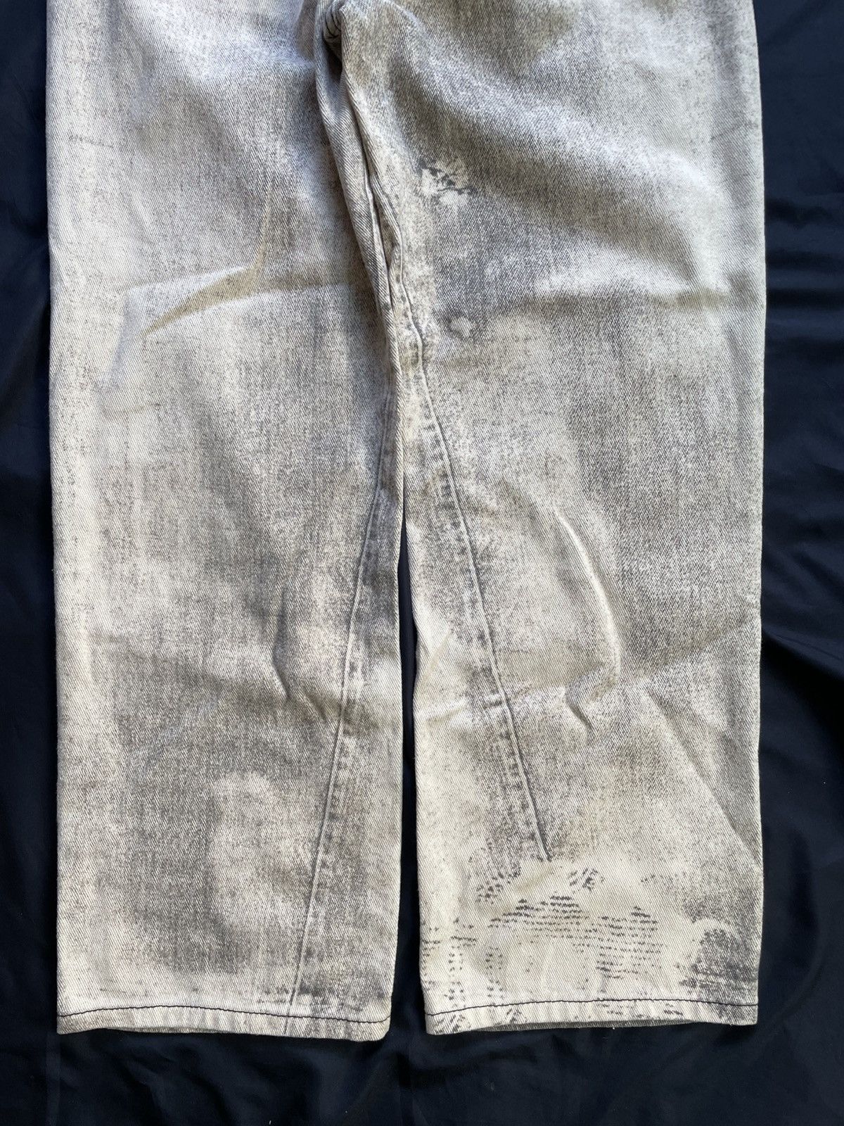 Japanese Brand JAPANESE MIJKO COLLECTION BAGGY DENIM Size US 33 - 11 Thumbnail