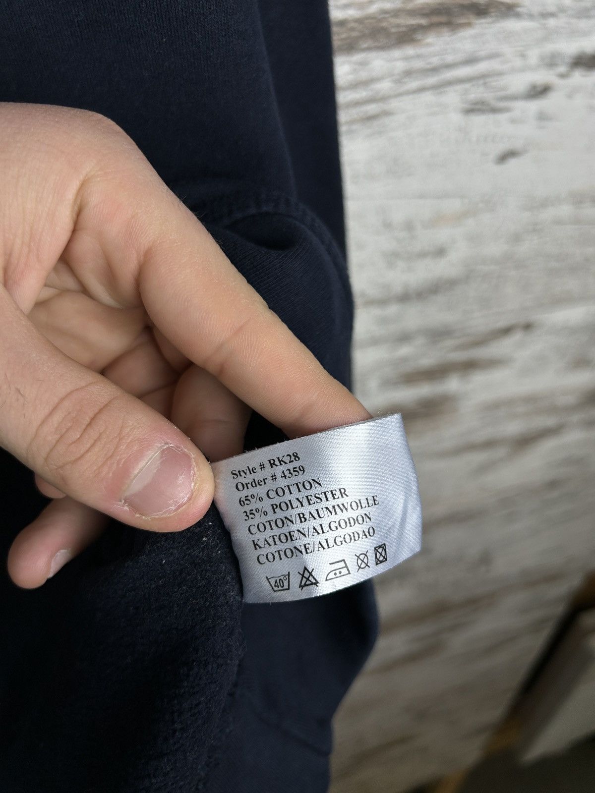 BMW × Vintage Mens Vintage BMW Sweatshirt Mini Cooper rare y2k navy basic Size US M / EU 48-50 / 2 - 7 Thumbnail