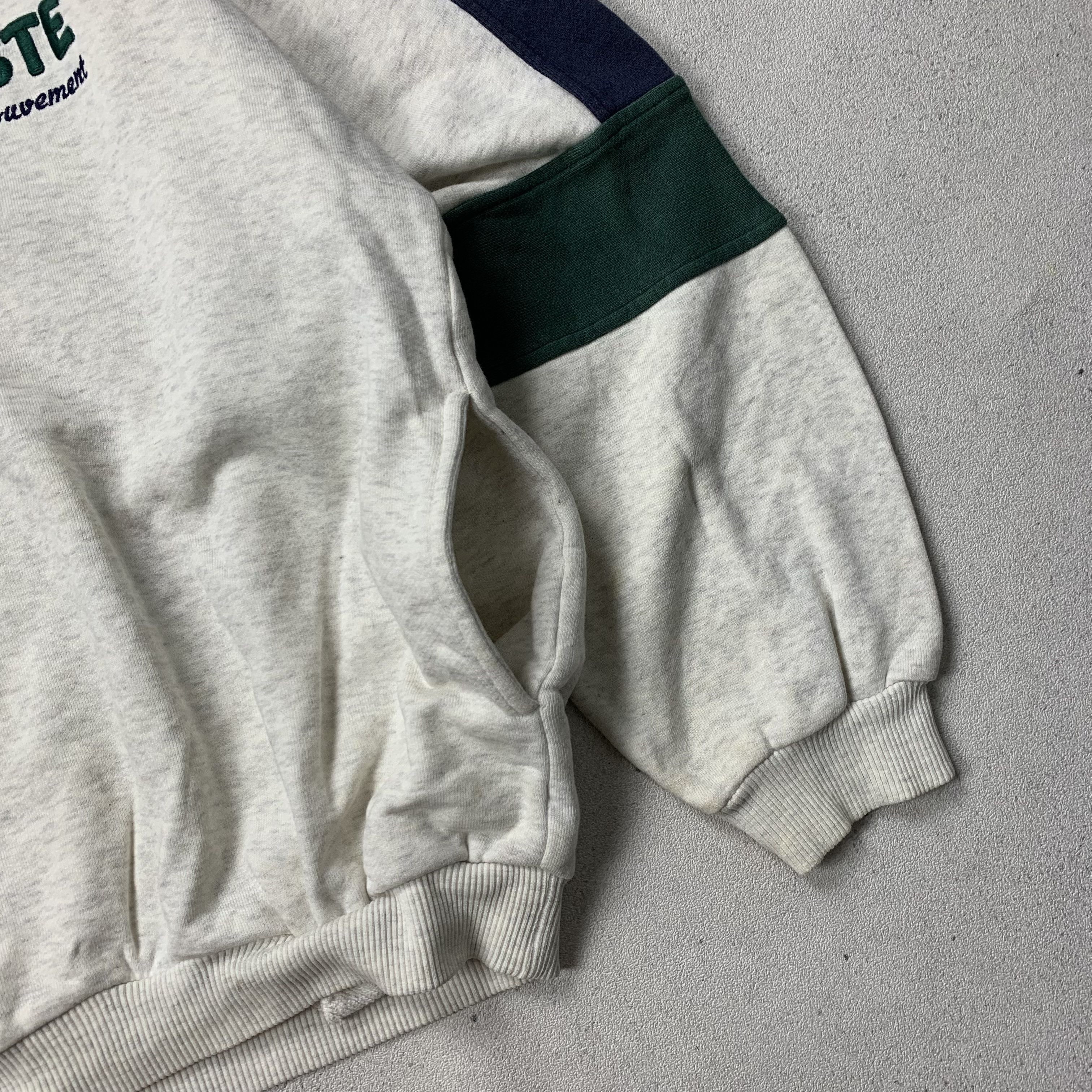 Lacoste Vintage 90s Lacoste Boxy Fit Oversized Sweatshirt Crewneck Size US M / EU 48-50 / 2 - 4 Thumbnail