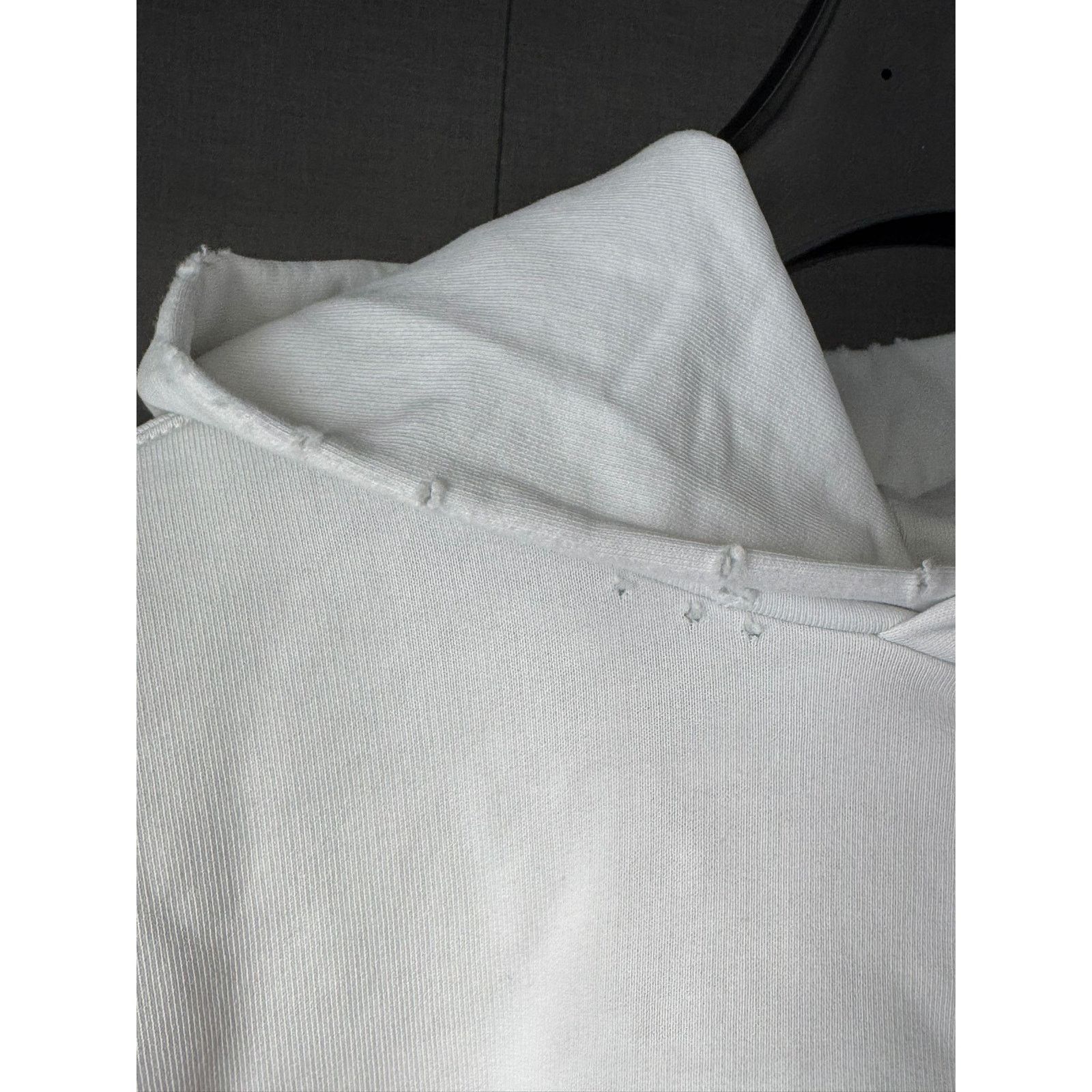 Balenciaga o1alis0126 DIY College or University hooded sweatshirt white Size US XL / EU 56 / 4 - 7 Thumbnail