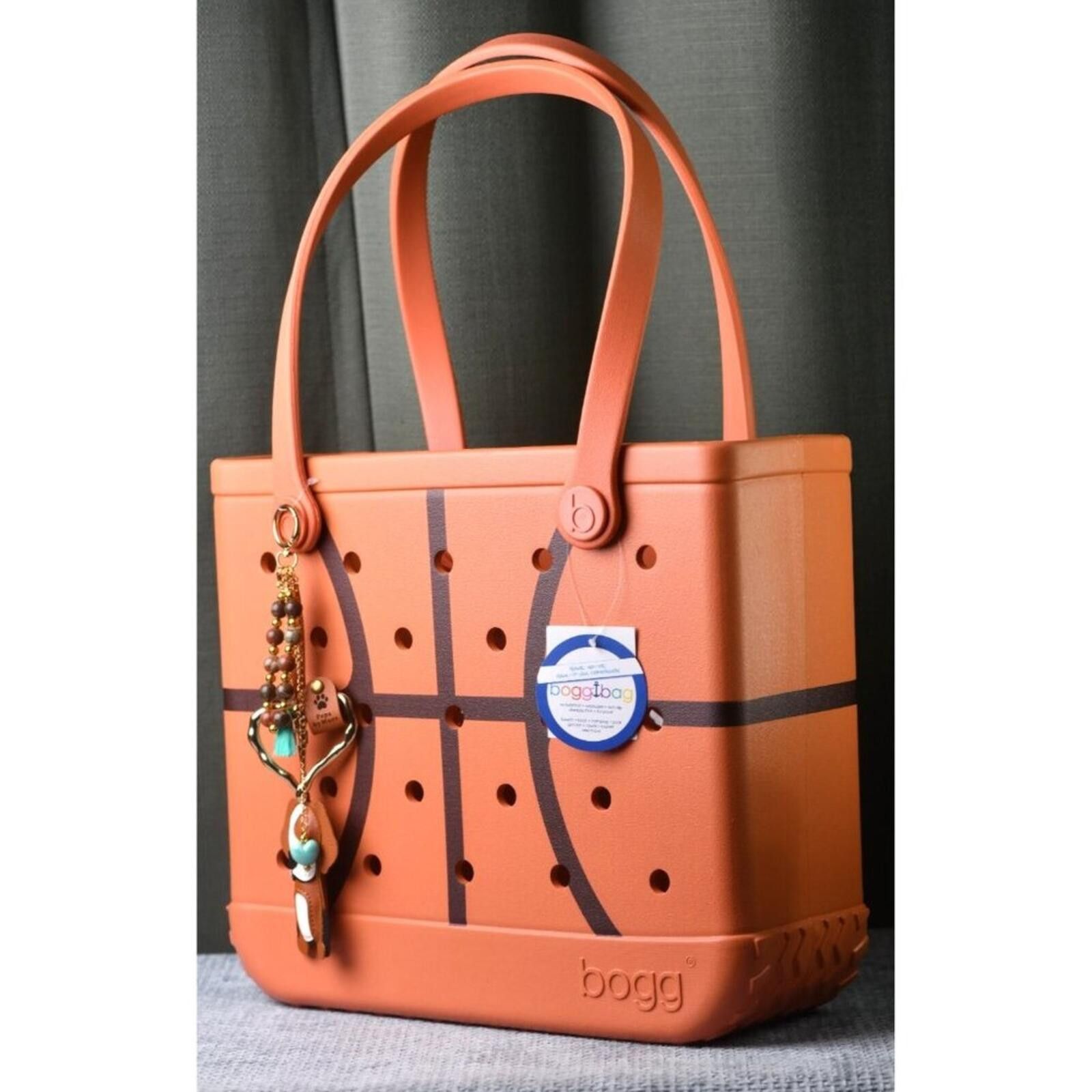 Bogner Bogg Bag Baby Slam Dunk Basketball Tote 15in Size ONE SIZE - 2 Thumbnail