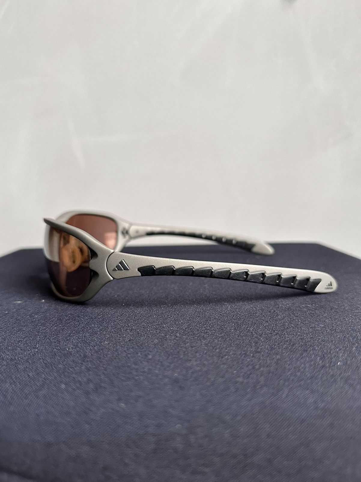 Adidas Wow 😻 Adidas Vintage Sun Glasses Oakley Style Gore Outdoor Size ONE SIZE - 3 Thumbnail