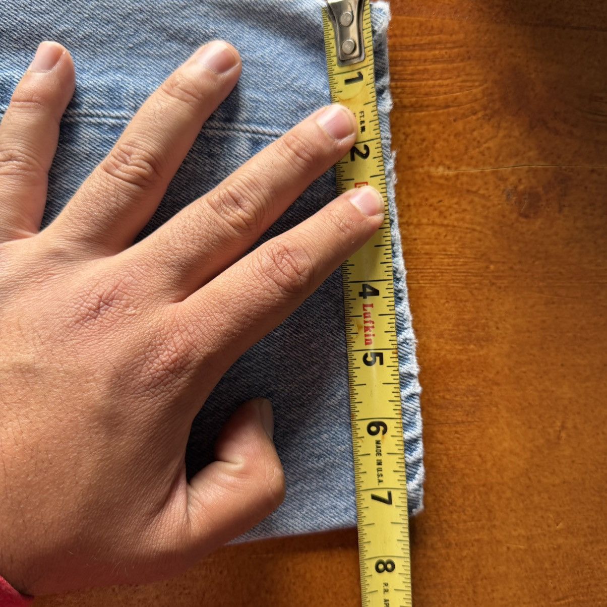 Levi's Vtg Levis 501xx Jeans Mens (31x30) Made in USA Button Fly 90 Size US 31 - 8 Thumbnail