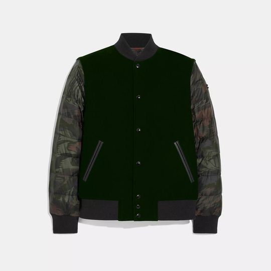 Coach COACH | Puffer Varsity Jacket OBO Size US M / EU 48-50 / 2 - 1 Thumbnail