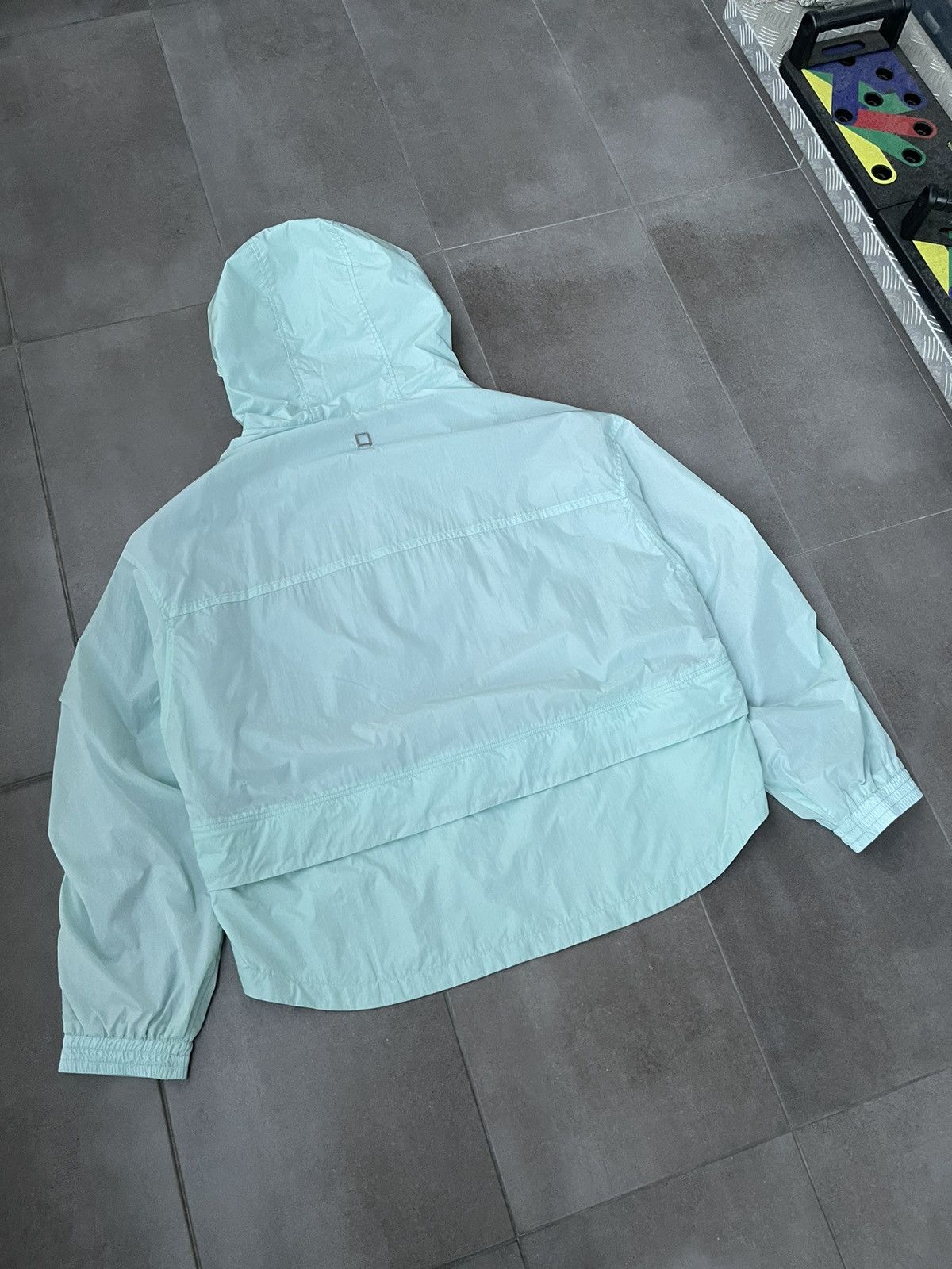 Wooyoungmi !DS! AW23 Wooyoungmi Turqoise Anorack Jumper Jacket Size US L / EU 52-54 / 3 - 14 Thumbnail