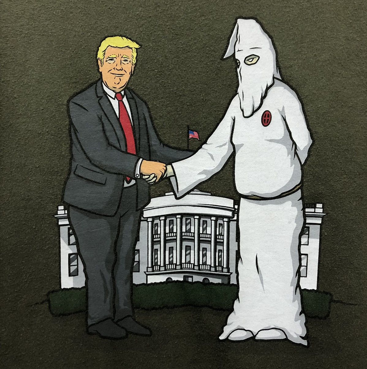 Vintage Vintage Real Trump Real Thiebaud Zoltron Paisley T-Shirt Size US XL / EU 56 / 4 - 3 Thumbnail