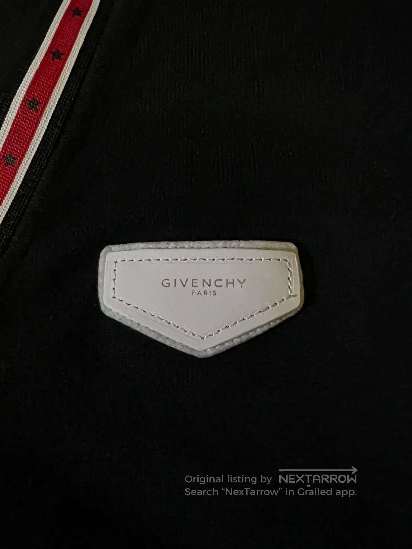 Givenchy Givenchy Star Logo Wool Cardigan. Size US XXL / EU 58 / 5 - 3 Thumbnail