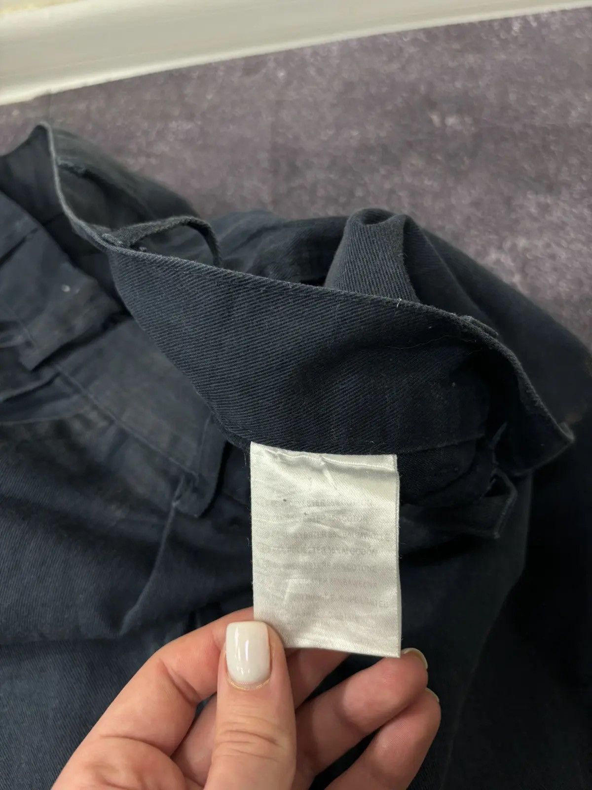 Dickies × Vintage Vintage Dickies American Workwear Navy Hype Cargo Pants Size US 32 / EU 48 - 16 Thumbnail