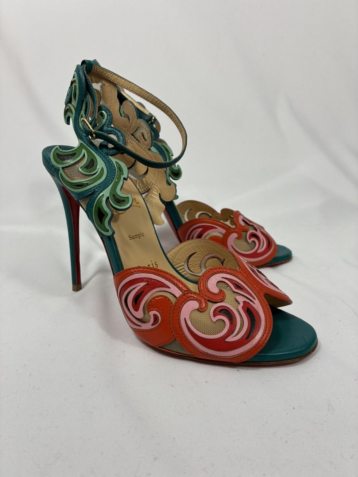 Christian Louboutin Christian Louboutin HIMAYA 100 Heels Size US 6 / IT 36 - 5 Thumbnail