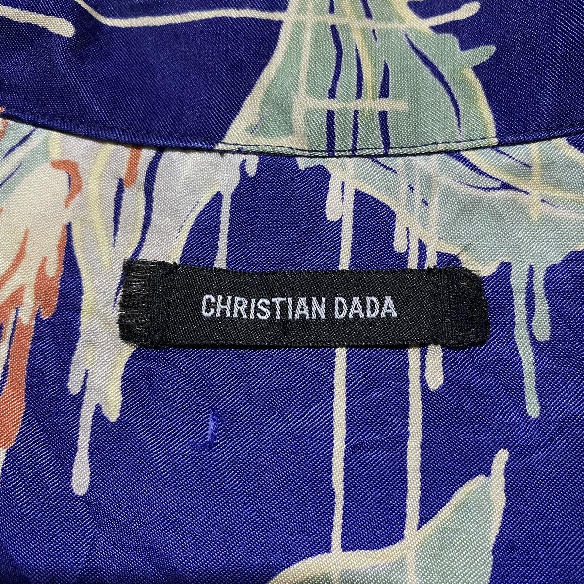Christian Dada Christian Dada 18SS Aloha Open Collar Shirt Button Size US M / EU 48-50 / 2 - 4 Thumbnail