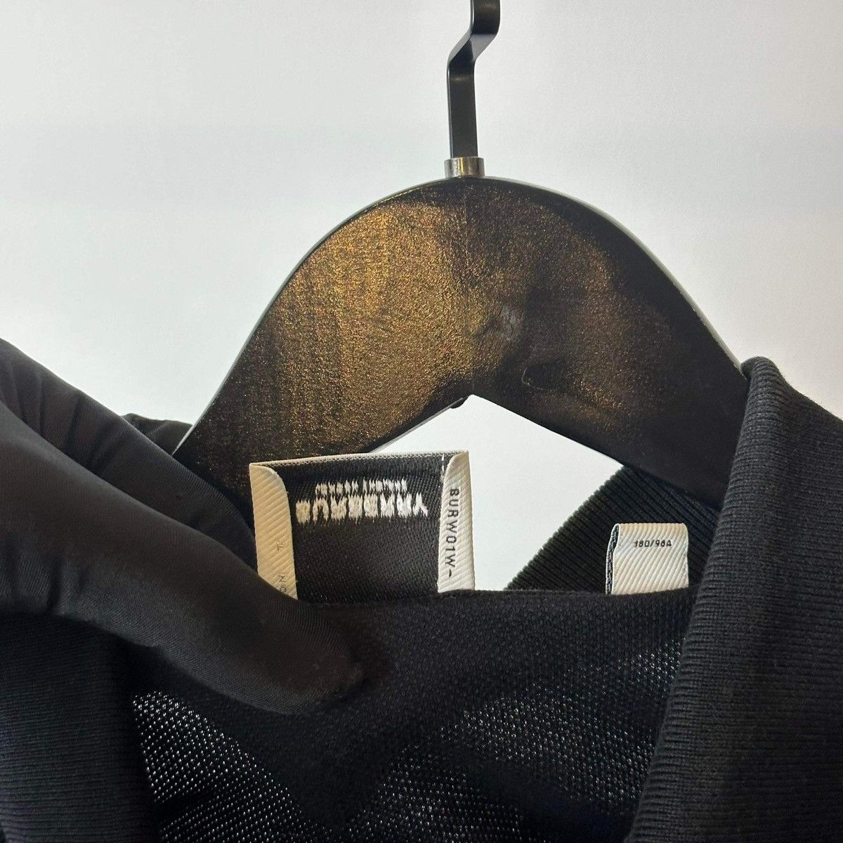 Burberry BURBERRY LOGO TB BLACK T SHIRT Size US M / EU 48-50 / 2 - 5 Thumbnail