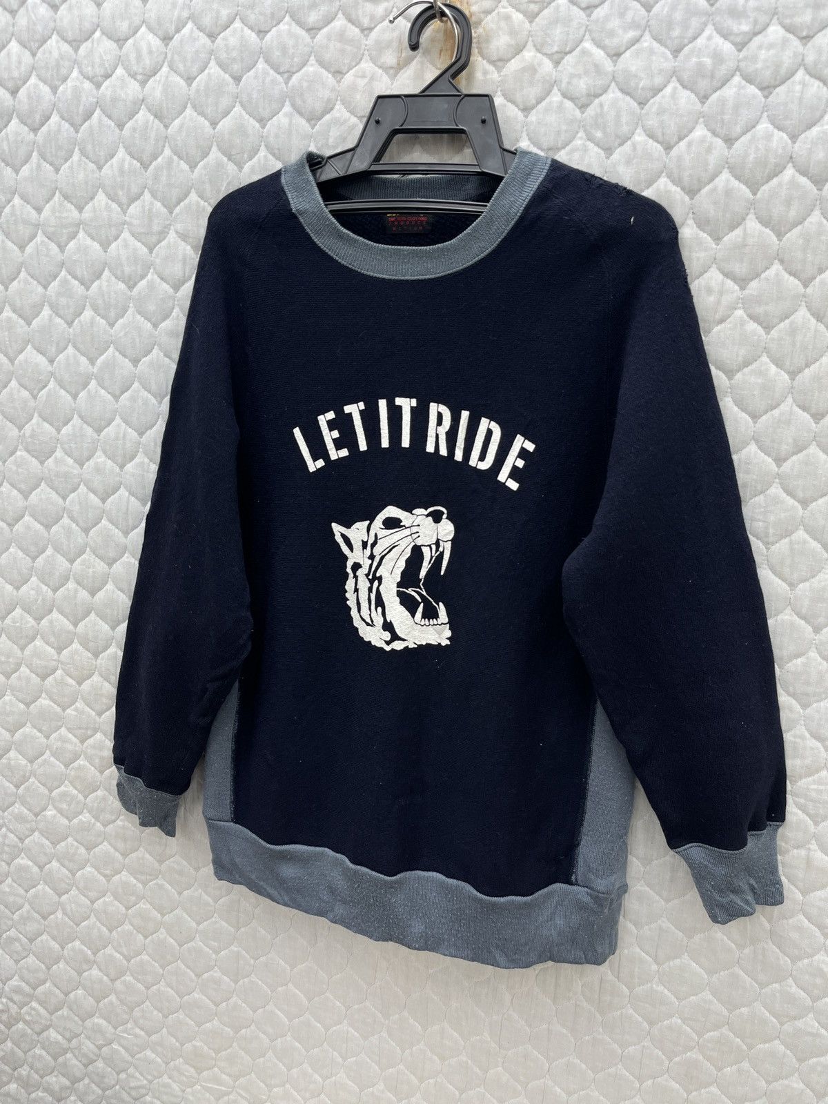 Japanese Brand 🔥🔥🔥ARCHIVE ELT LET IT RIDE SWEATSHIRT Size US S / EU 44-46 / 1 - 2 Thumbnail