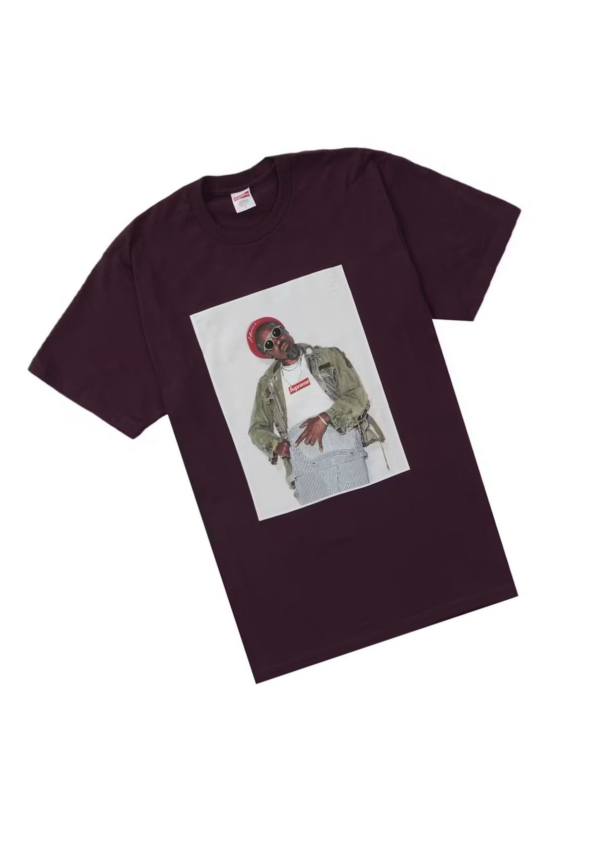 Supreme Supreme André 3000 Tee Size US S / EU 44-46 / 1 - 4 Thumbnail