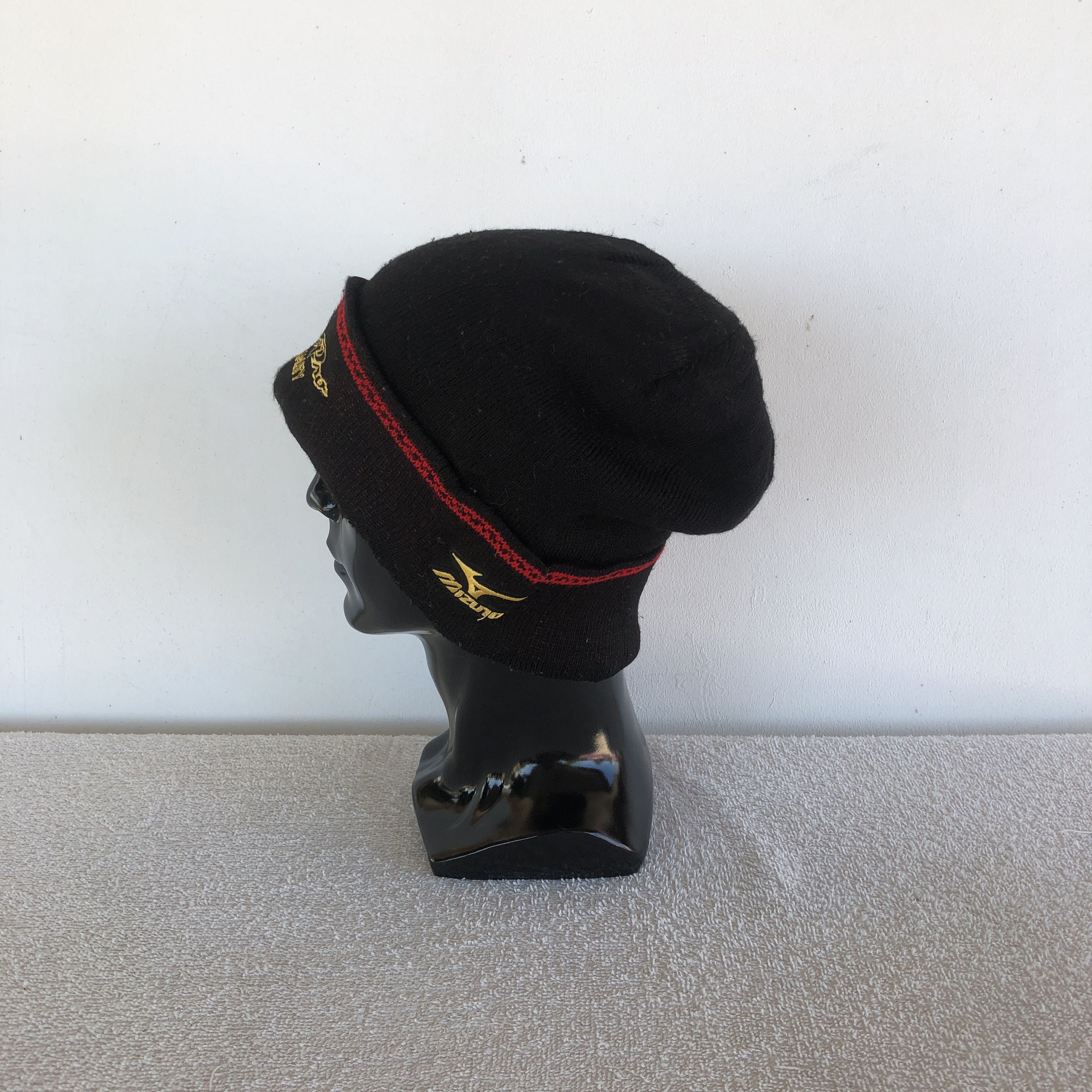 Japanese Brand × Other Vintage 90s Mizuno Beanie Japanese Snow Caps Hats Size ONE SIZE - 4 Thumbnail