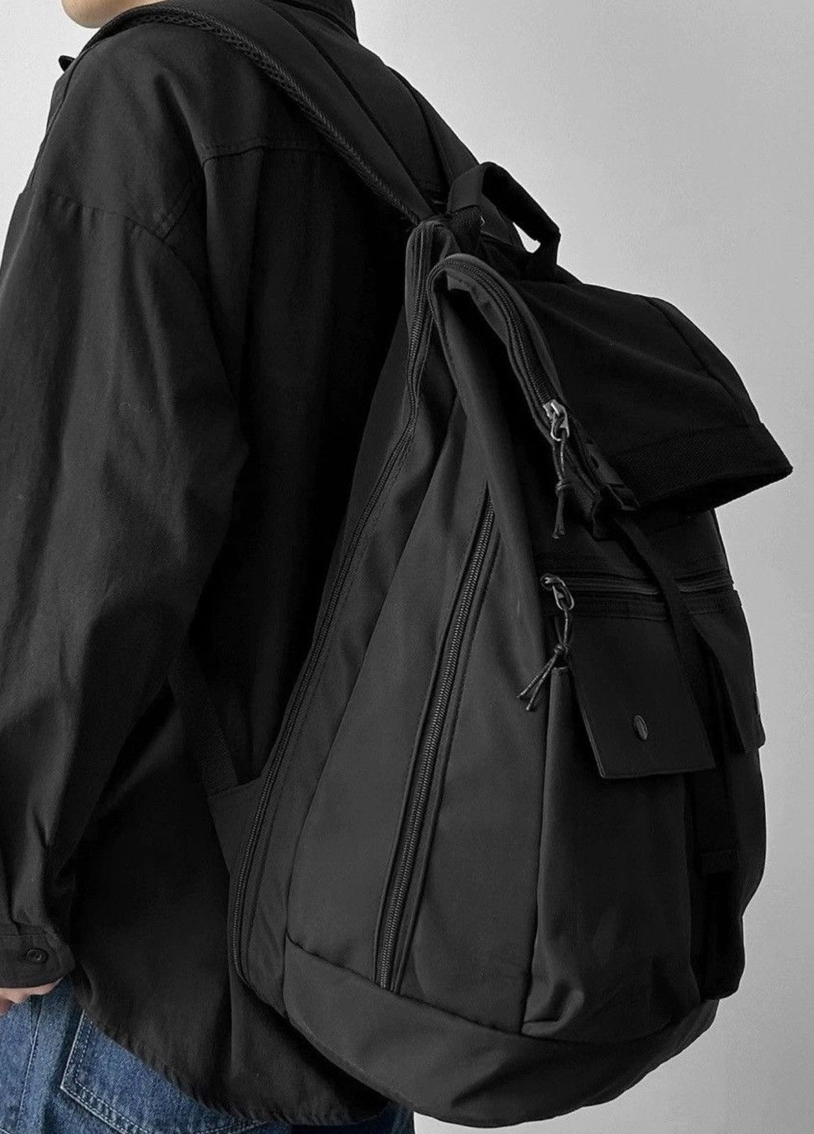 Japanese Brand Outdoor retro fashion backpack big bag Size ONE SIZE - 2 Thumbnail