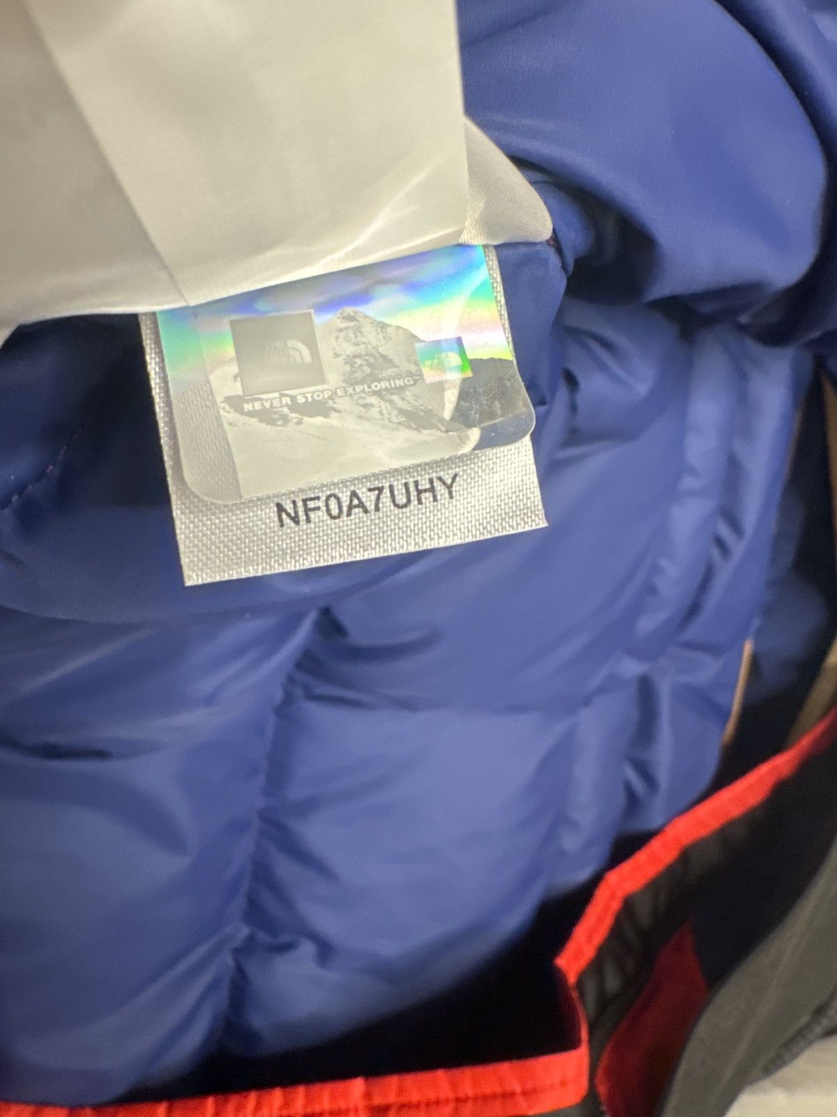 Gucci DSWT! GUCCI X THE NORTH FACE JACKET NUPTSE 700 Size US S / EU 44-46 / 1 - 10 Thumbnail