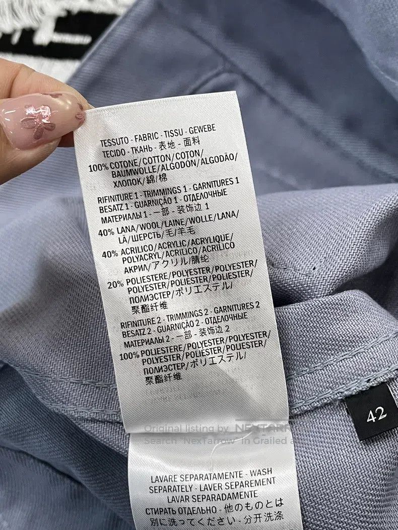 Gucci Gucci Blue coat Size M / US 6-8 / IT 42-44 - 7 Thumbnail