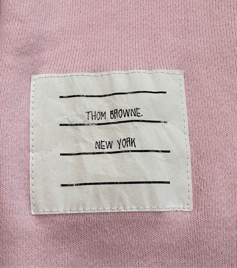 Thom Browne Thom Browne Pink sports half skirt Size 26" / US 2 / IT 38 - 3 Thumbnail