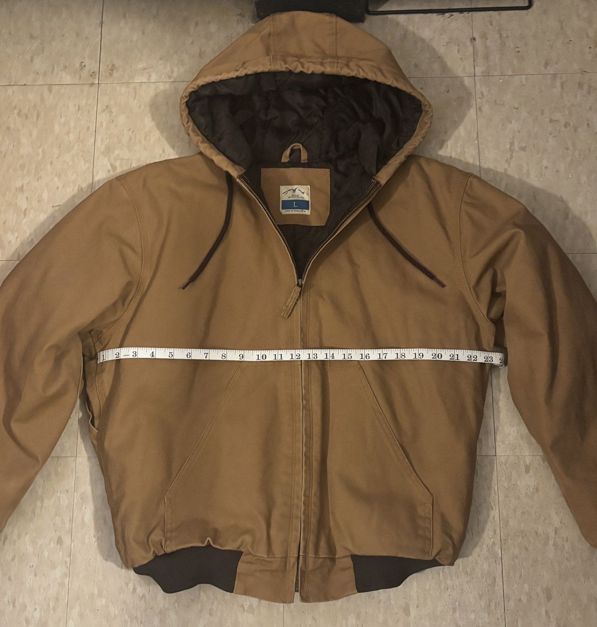 Carhartt Carhartt Type Hooded Jacket Size US M / EU 48-50 / 2 - 3 Thumbnail