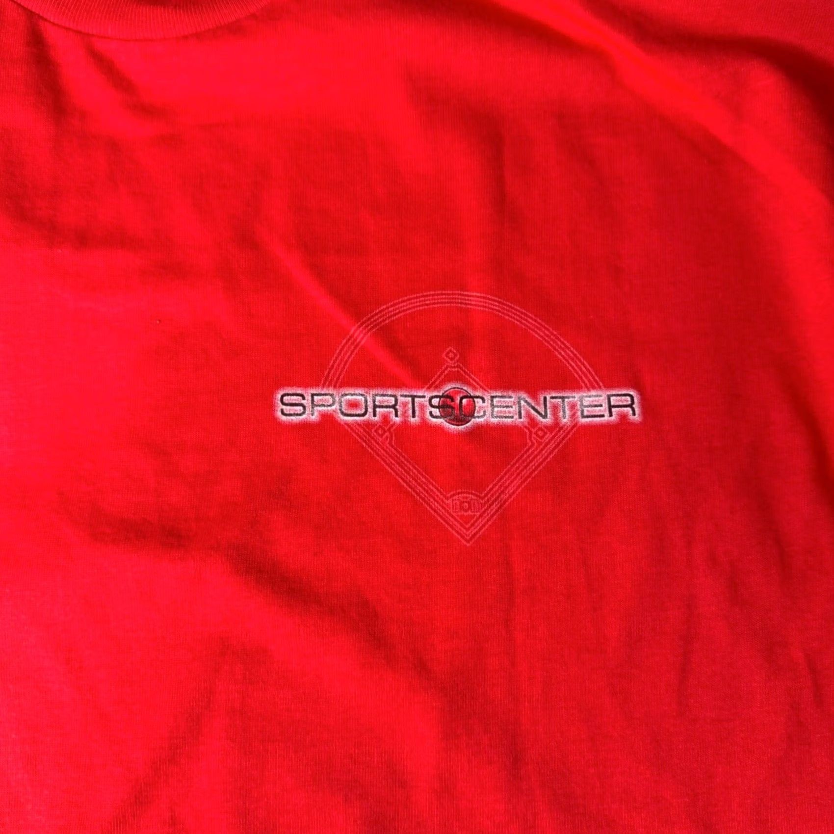 Disney VINTAGE Disney Parks Sports Center Baseball Graphic Tee Shirt XL Size US XL / EU 56 / 4 - 3 Thumbnail