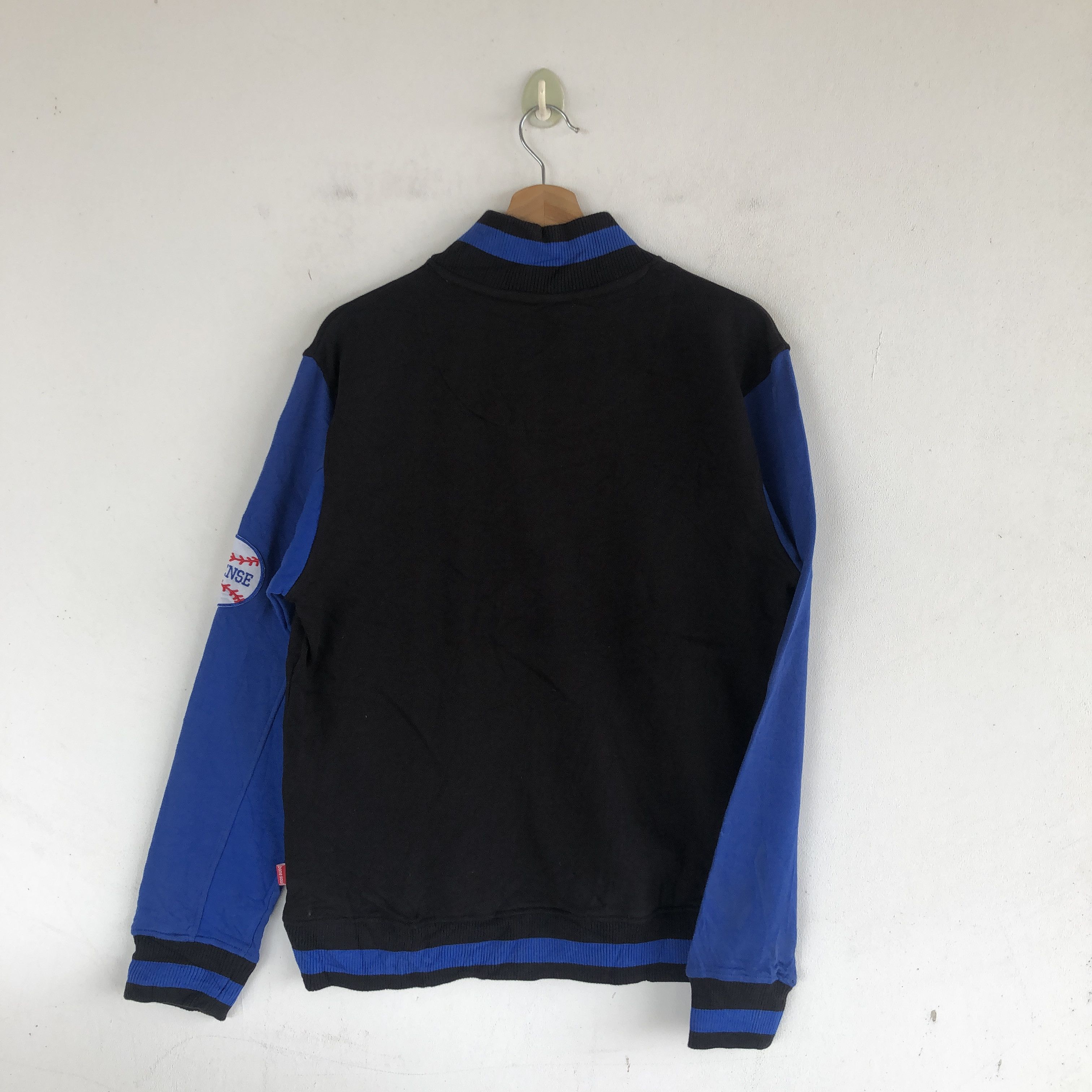 Japanese Brand × Vintage Vintage Japanese B One Soul Varsity Sweater Sweatshirt Size S / US 4 / IT 40 - 2 Thumbnail