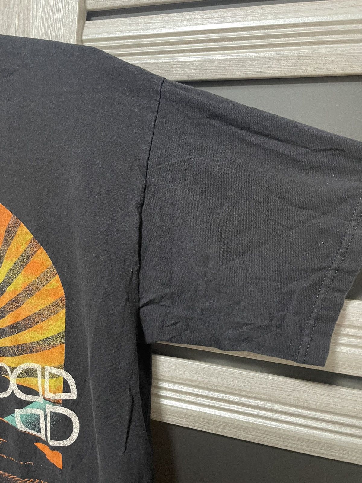 Band Tees × Vintage Vintage The Doors Jim Morrison T Shirt Band Tee Size US L / EU 52-54 / 3 - 2 Thumbnail