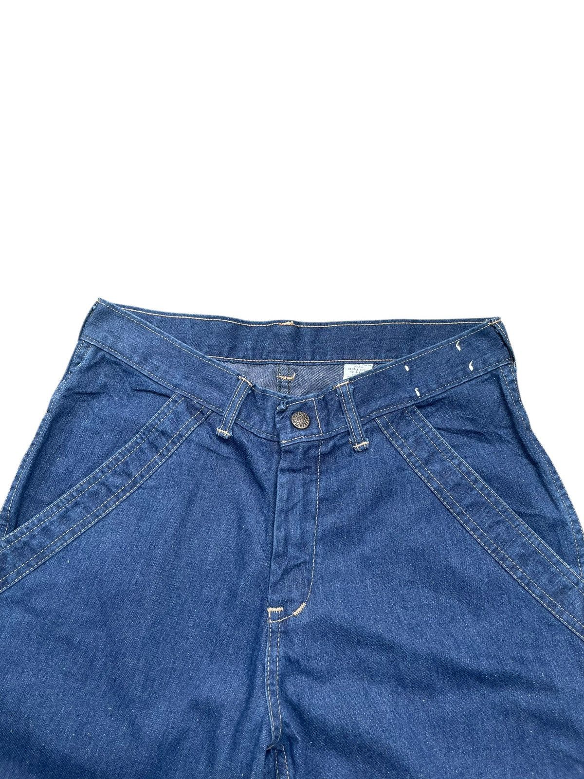 Other Vintage 70’s Unknown Flare Jeans Size US 28 / EU 44 - 4 Thumbnail