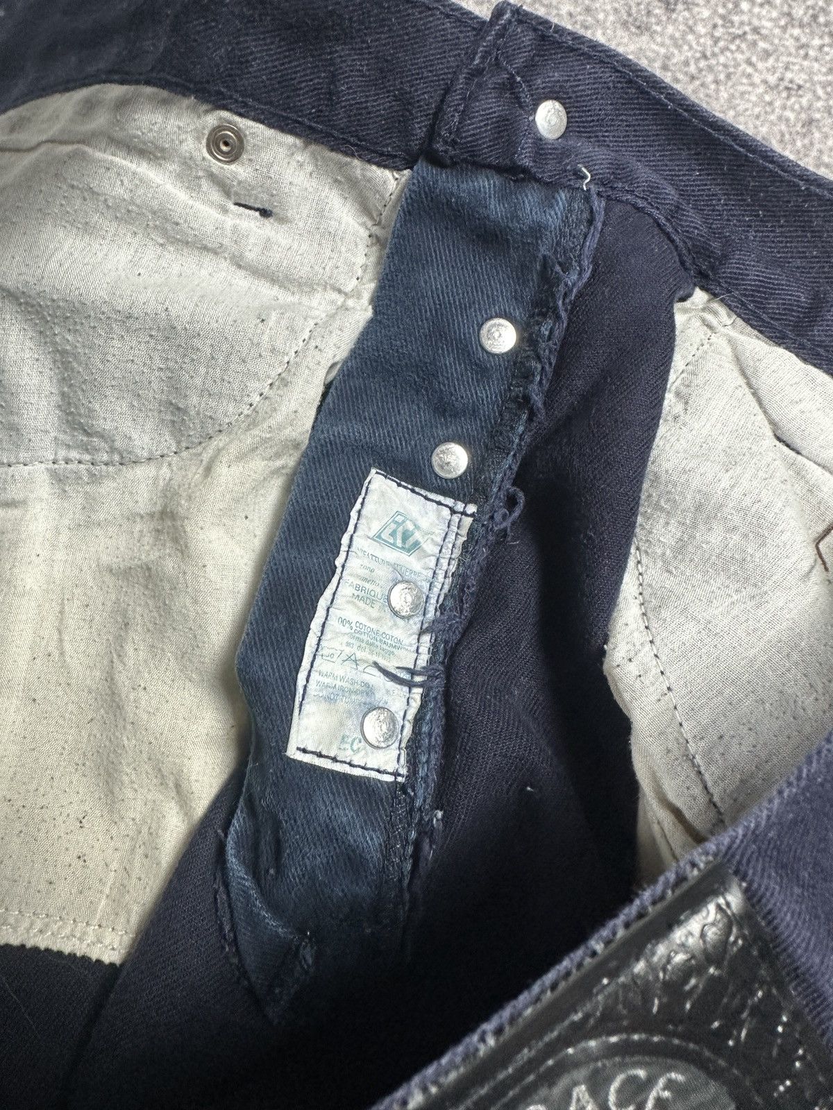 Versace Jeans Couture Vintage Versace jeans couture pants Streetwear luxury hype Size US 33 - 5 Thumbnail