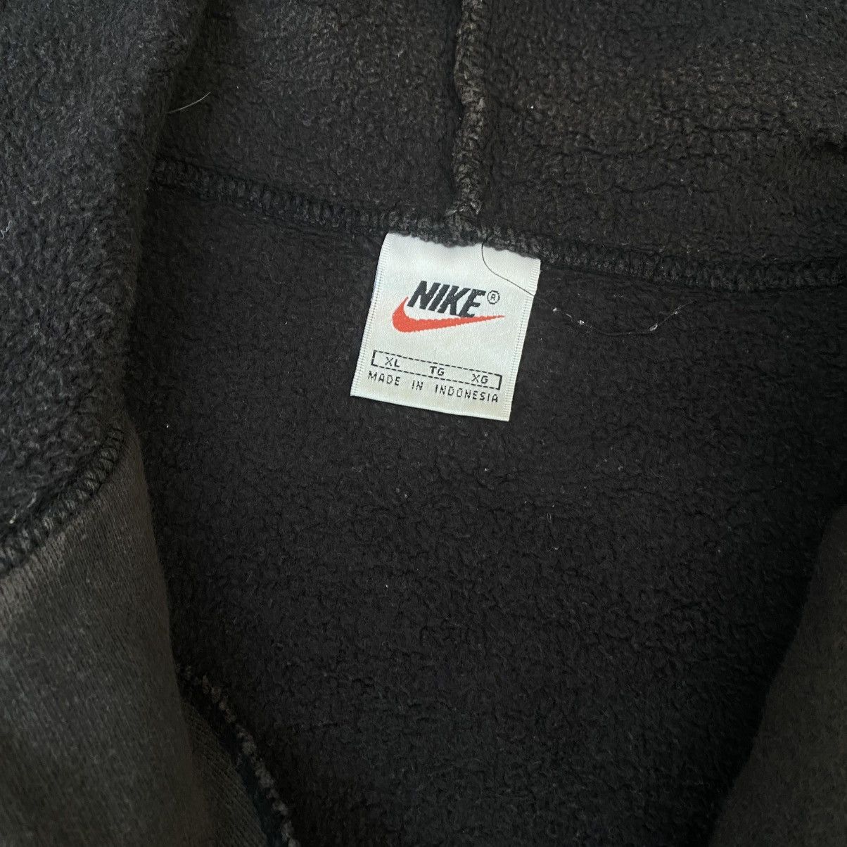 Nike Vintage 90s Nike Half Zipper Hoodies. #G6 Size US XL / EU 56 / 4 - 5 Thumbnail