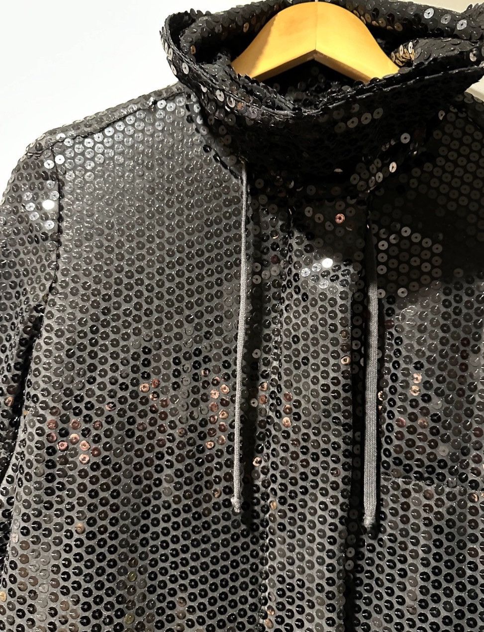 Helmut Lang Helmut Lang 99aw Sequined Astro Biker Jacket2412-Nextarrow Size US XS / EU 42 / 0 - 3 Thumbnail