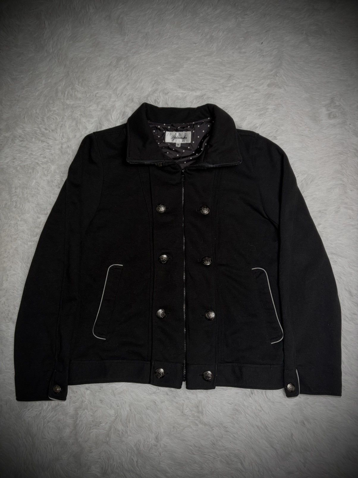 14th Addiction Rare 2000s Spinash napoleon jacket Size US M / EU 48-50 / 2 - 1 Thumbnail