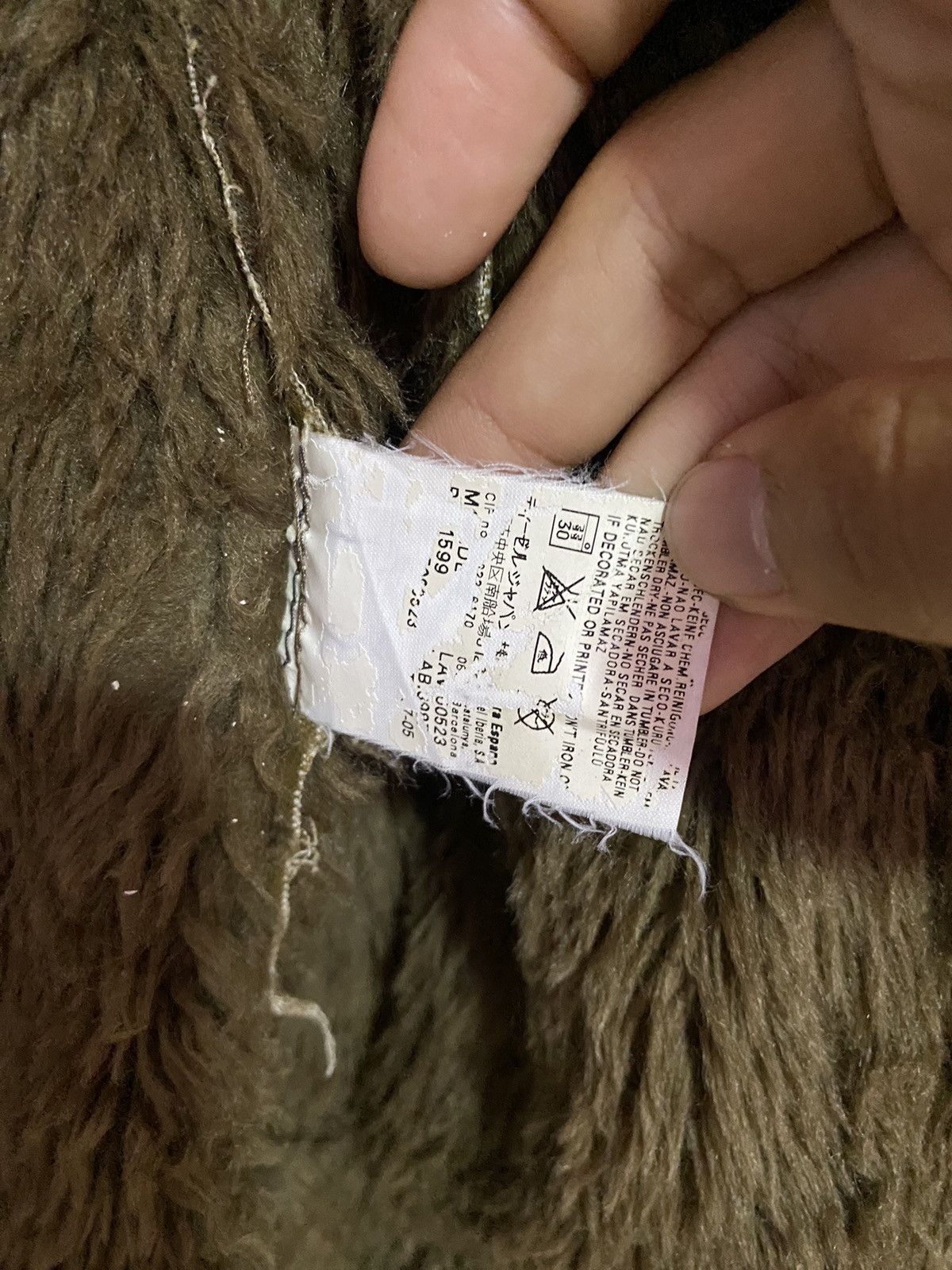 Diesel Diesel Black Gold Shearling Fur Parka Jacket Size US M / EU 48-50 / 2 - 12 Thumbnail