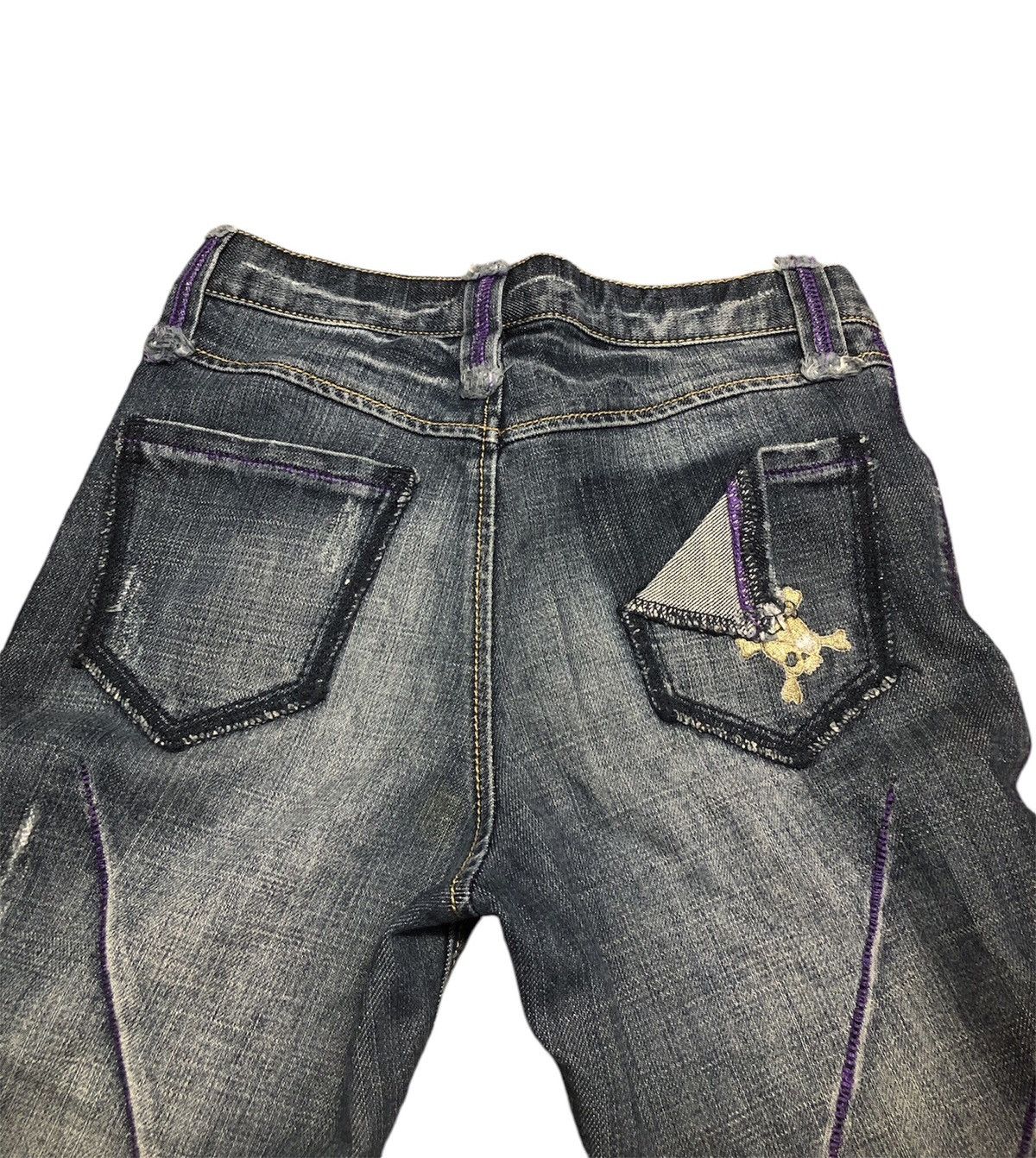 Hysteric Glamour × Japanese Brand PENTY'S ROCK N ROLL JEANS Size 27" / US 4 / IT 40 - 16 Thumbnail