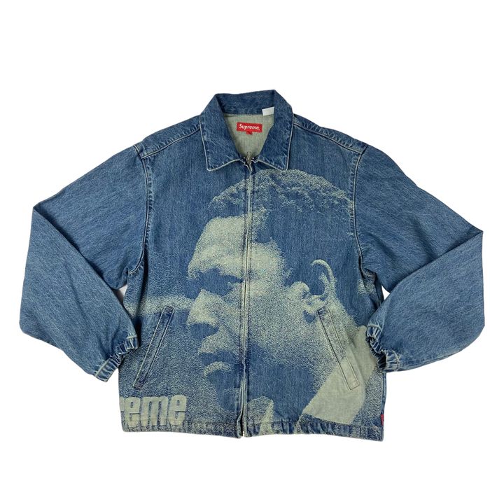 Supreme Supreme John Coltrane Love Supreme Denim Jacket | Grailed