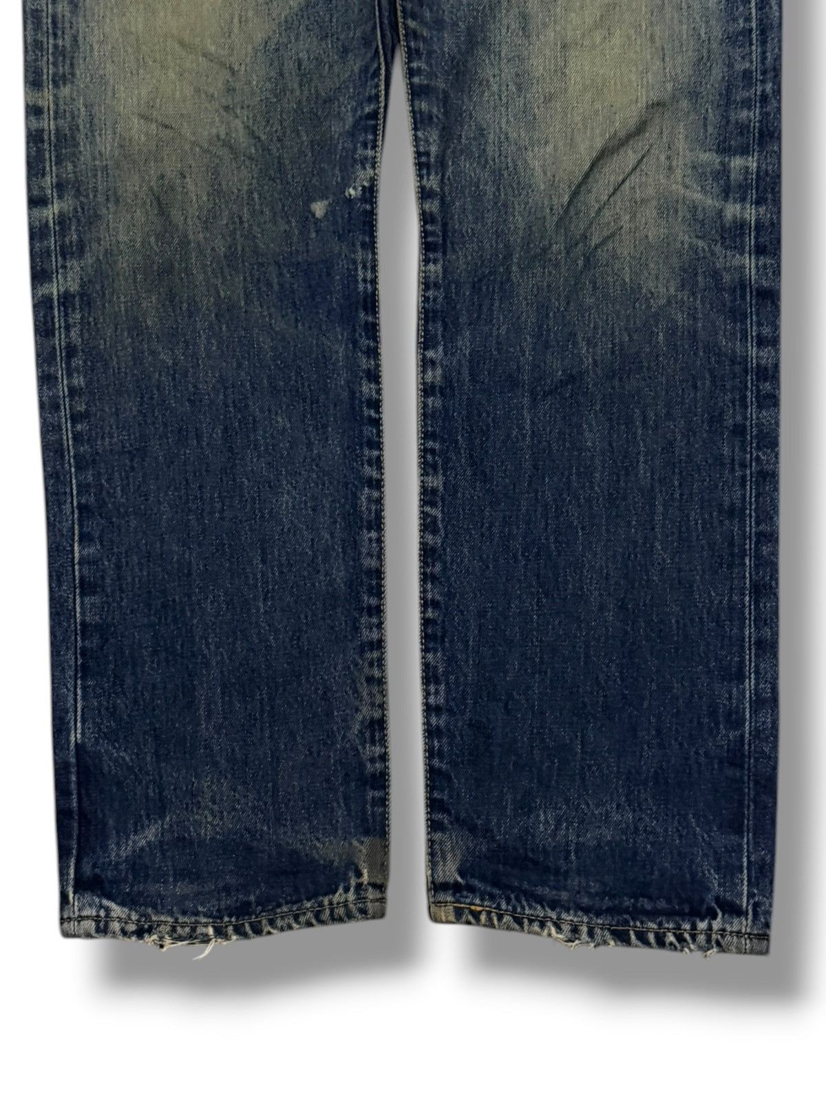 Levi's Vintage Levi’s 502 Premium Big E Denim Jeans | W33 Size US 33 - 6 Thumbnail