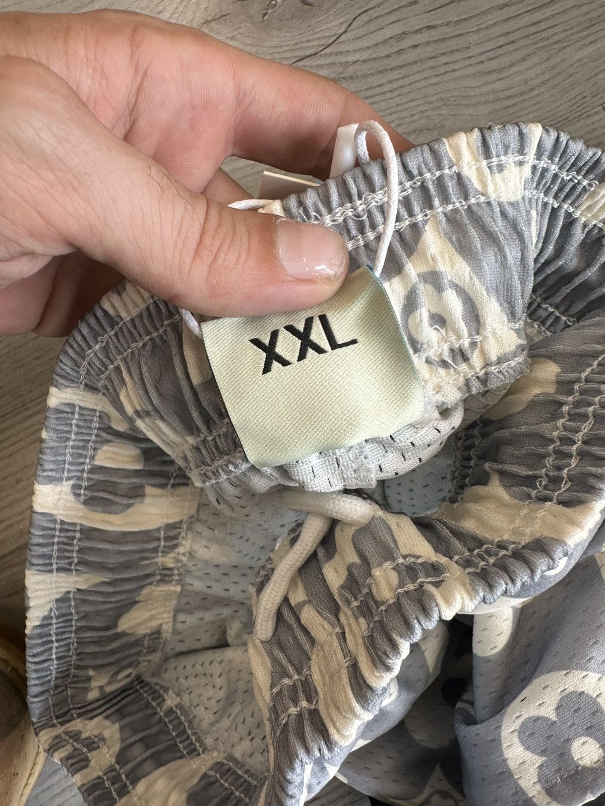 Bravest Studios Bravest Studios Shorts Flower Grey Size US 38 / EU 54 - 3 Thumbnail