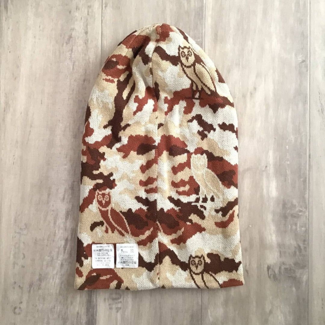 Bape 🔥Reversible🔥 OVO × BAPE CAMO Balaclava a bathing ape Size ONE SIZE - 5 Thumbnail