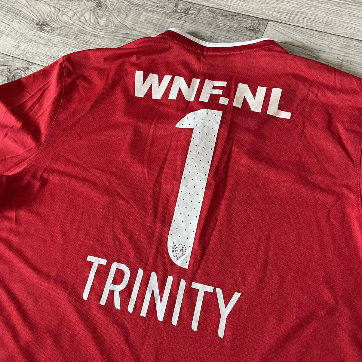 Band Tees × Nike XXIMO Twente 1 NIKE Trinity match footbal jersey DSWT wnf nl Size US XL / EU 56 / 4 - 8 Thumbnail